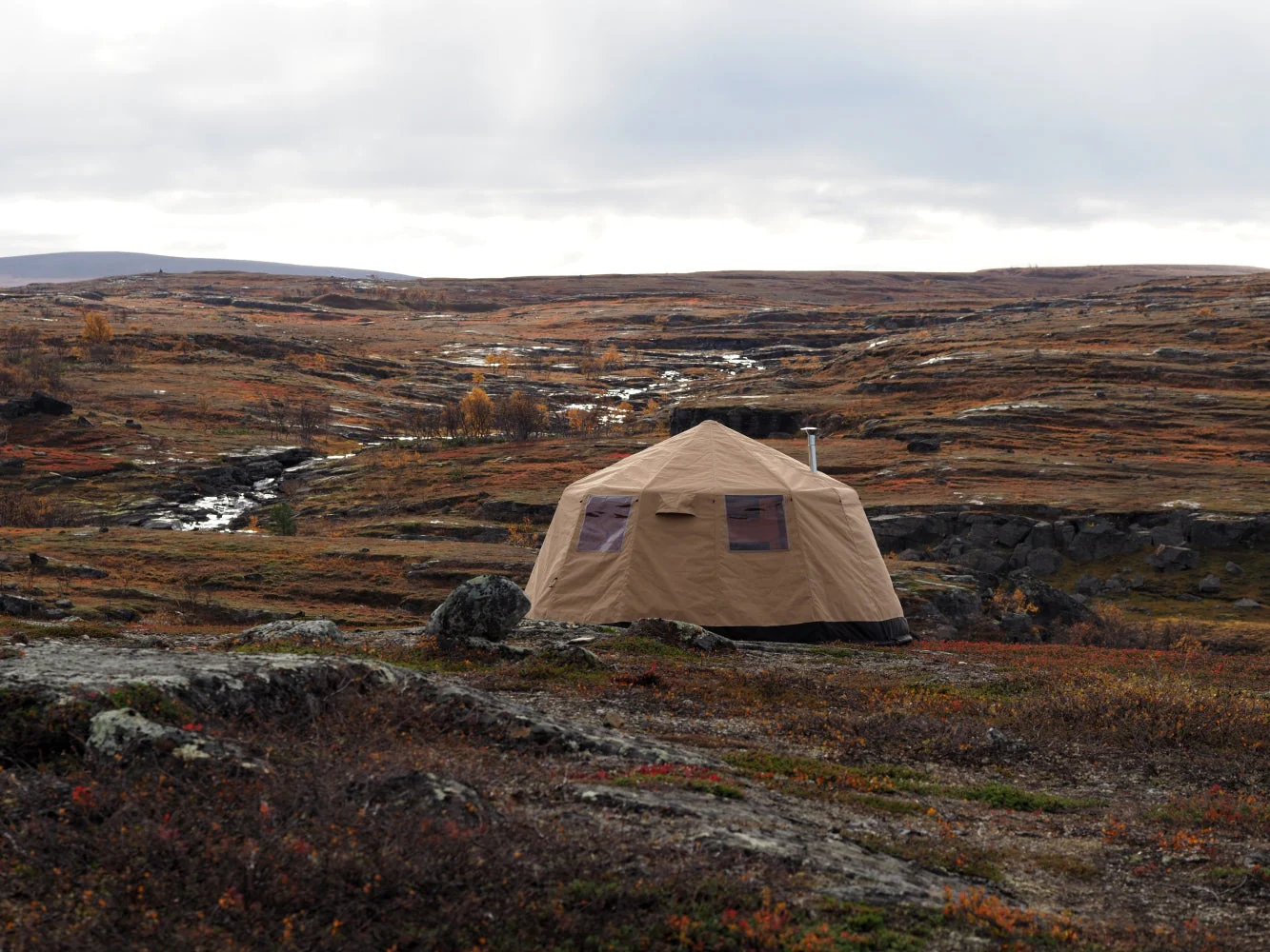 Venor Gamme - basecamp - beige