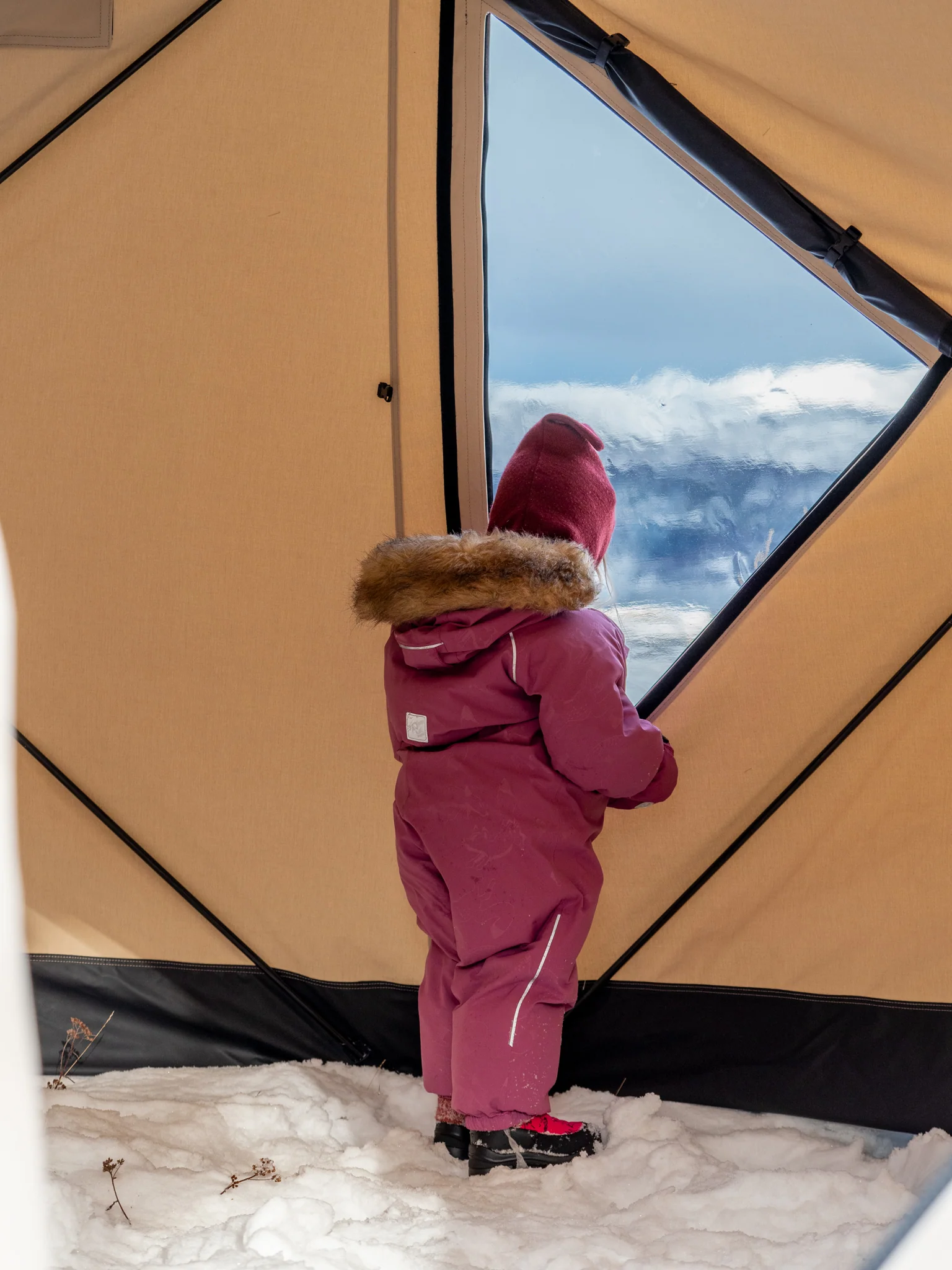 Venor PopUp 16-18, komplett