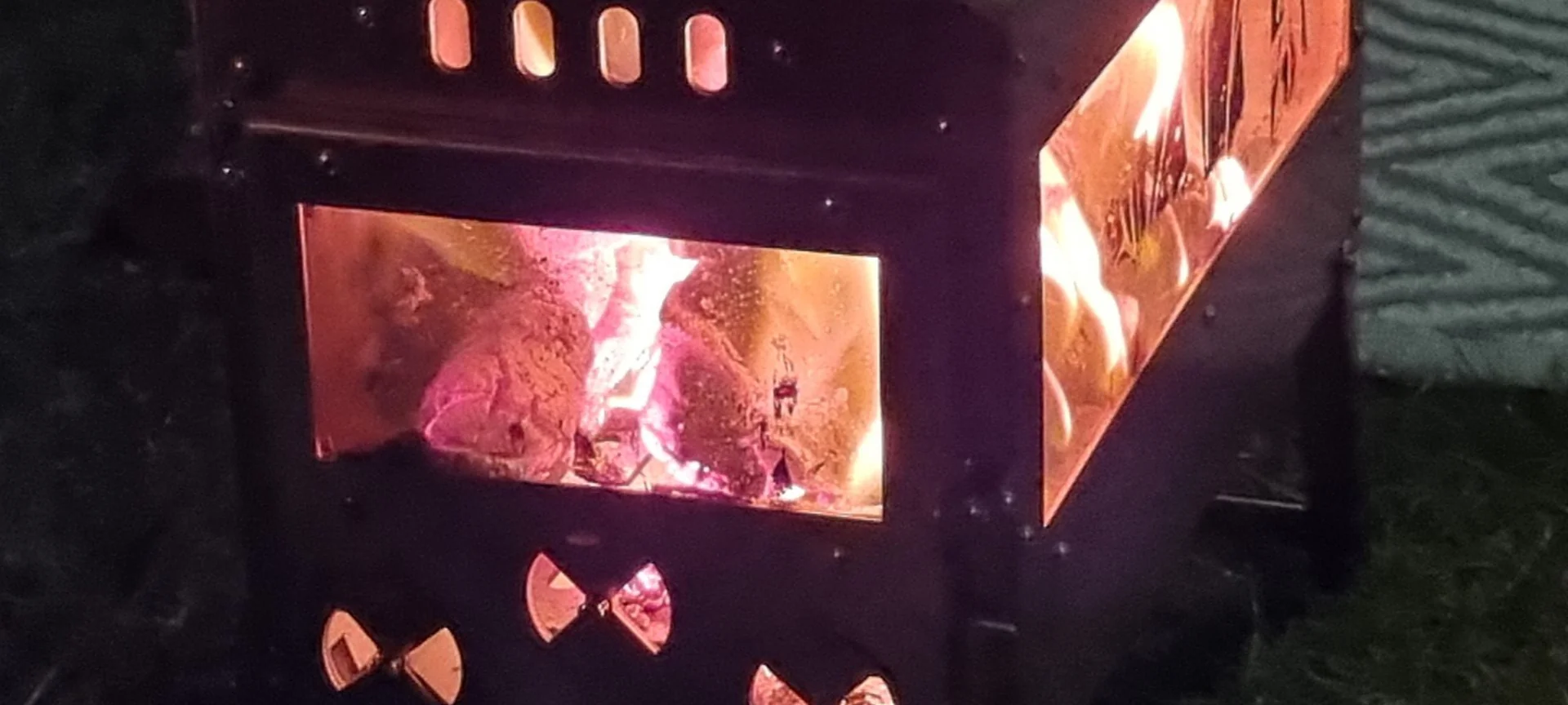 NORTENT teltovn i rustfri stål