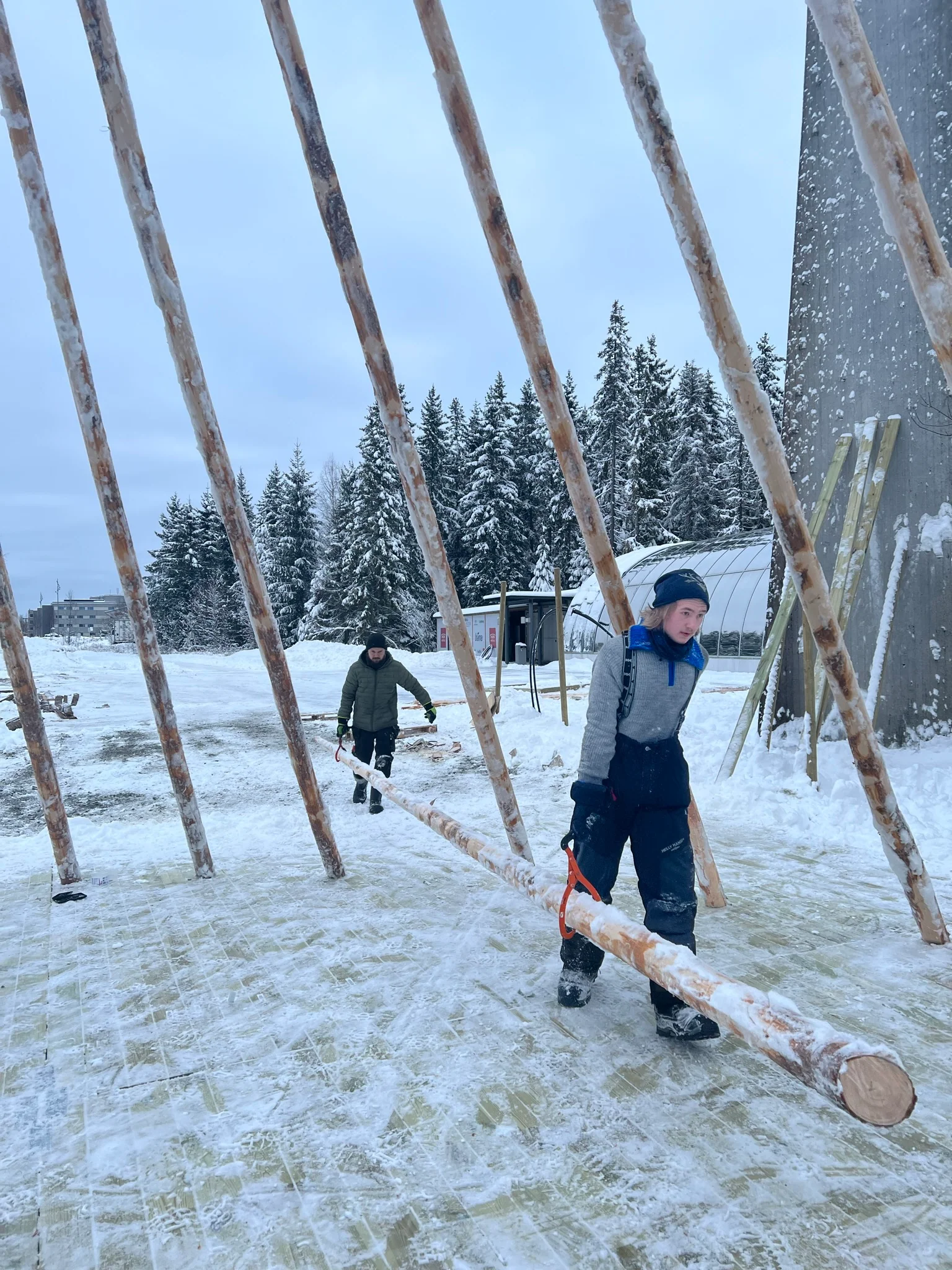 Panorama Venor Storlavvo 100 - komplett med duk og stenger