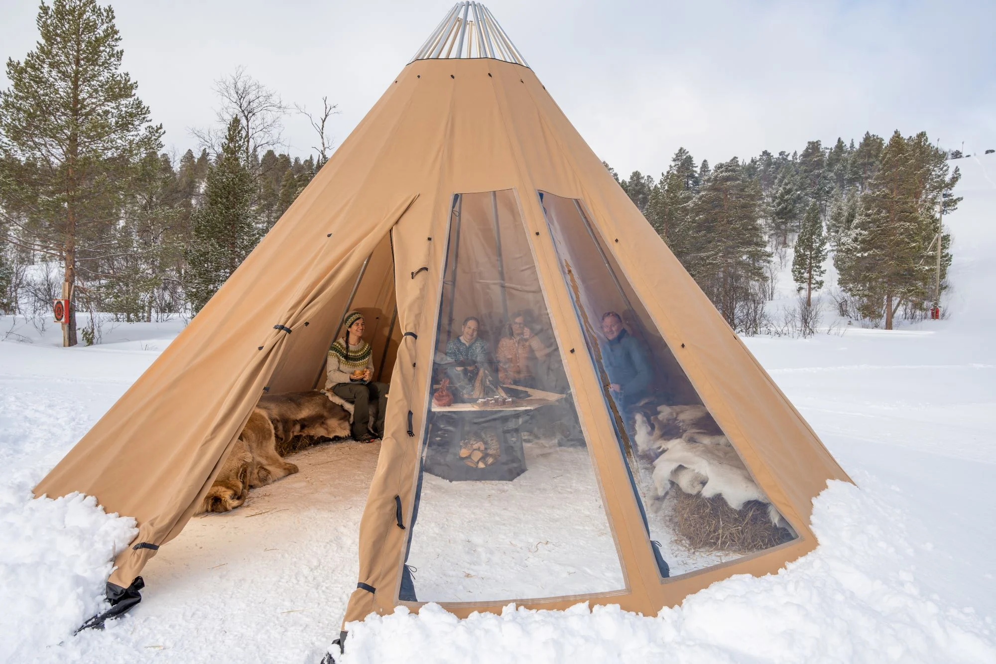 Venor Lavvo - panorama - beige
