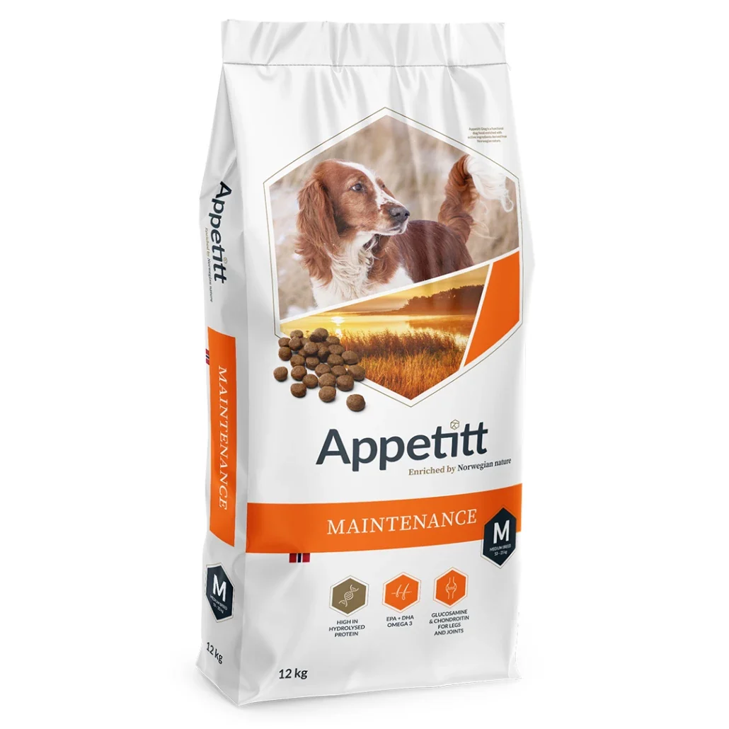 Appetitt Maintenance medium 12 kg