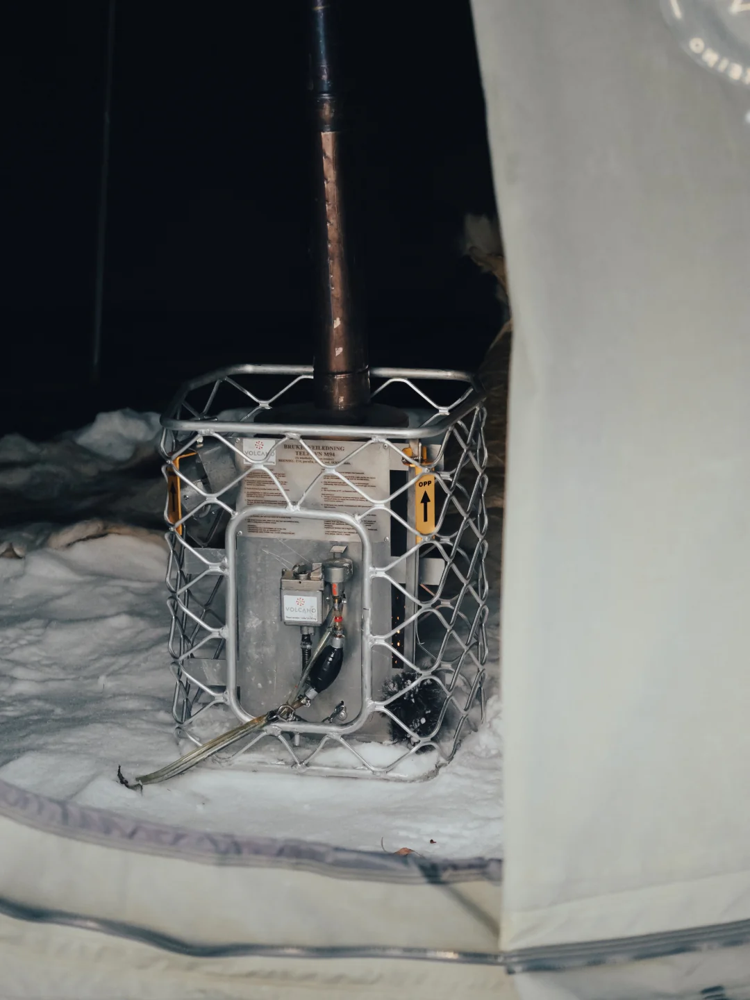 Volcano Multifuel teltovn