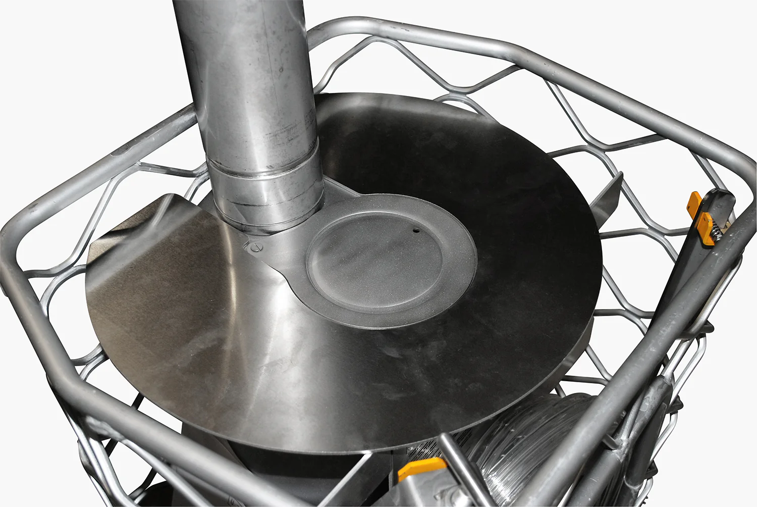 Kokeplate til Multifuel teltovn