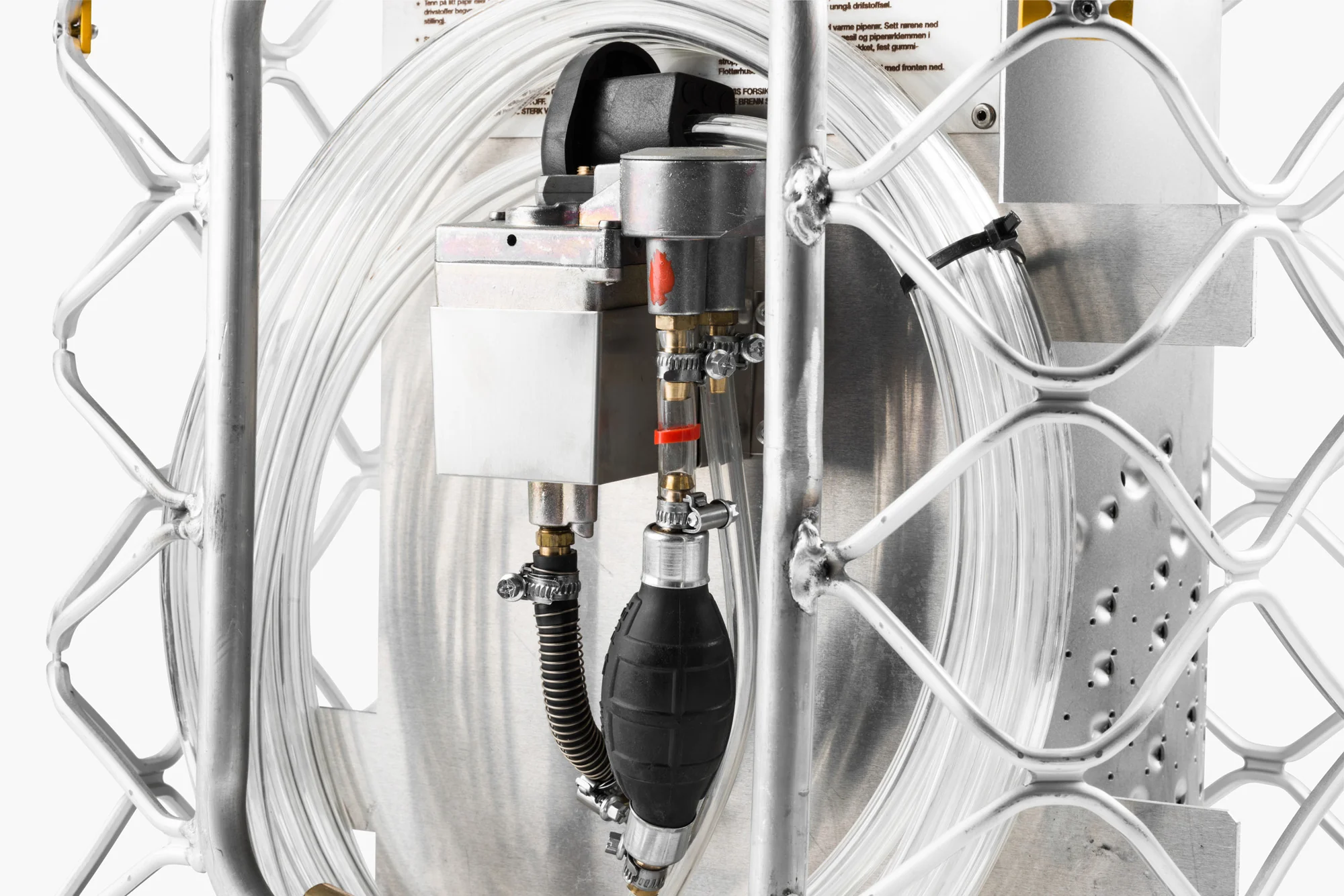 Volcano Multifuel teltovn