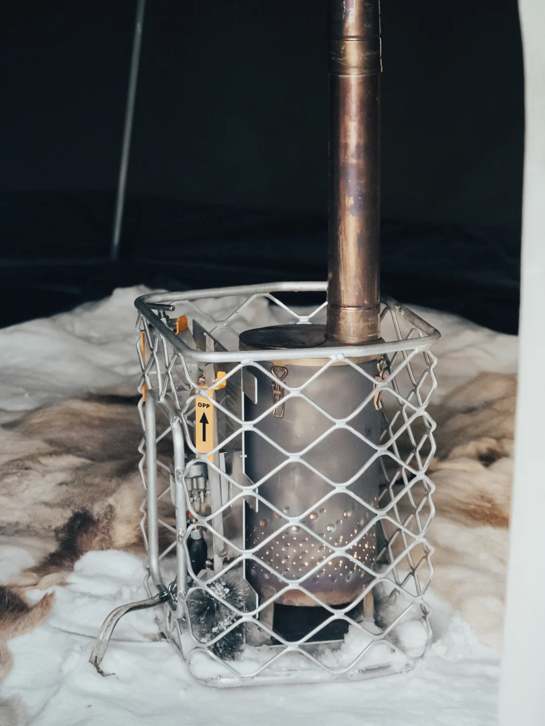 Volcano Multifuel teltovn