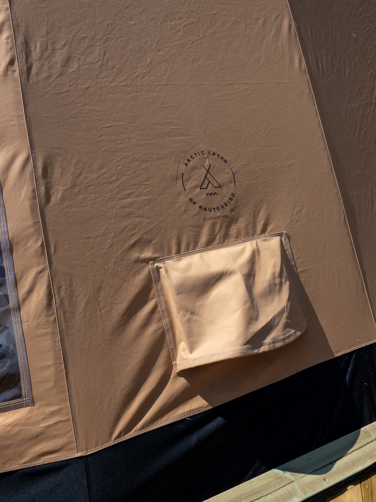 Panorama Venor Storlavvo 100 - komplett med duk og stenger