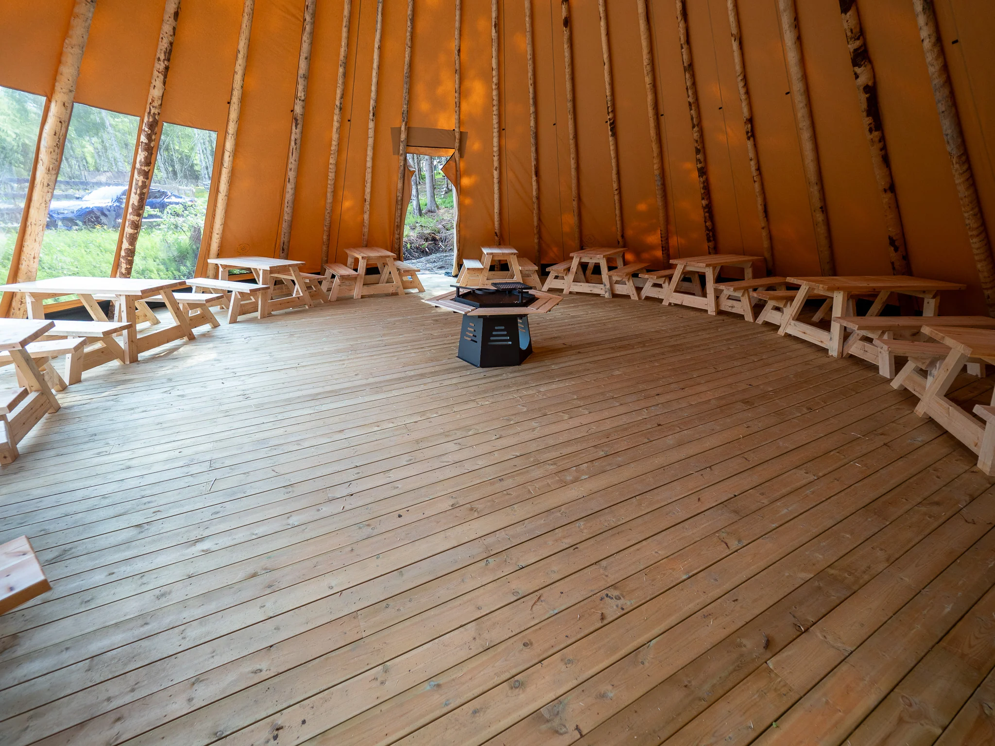 Panorama Venor Storlavvo 100 - komplett med duk og stenger