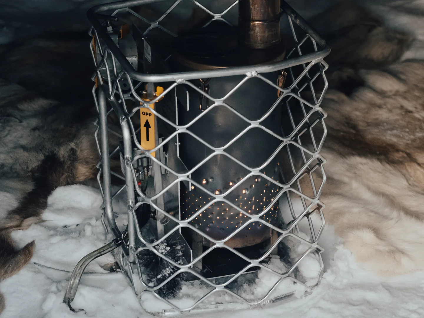 Volcano Multifuel teltovn