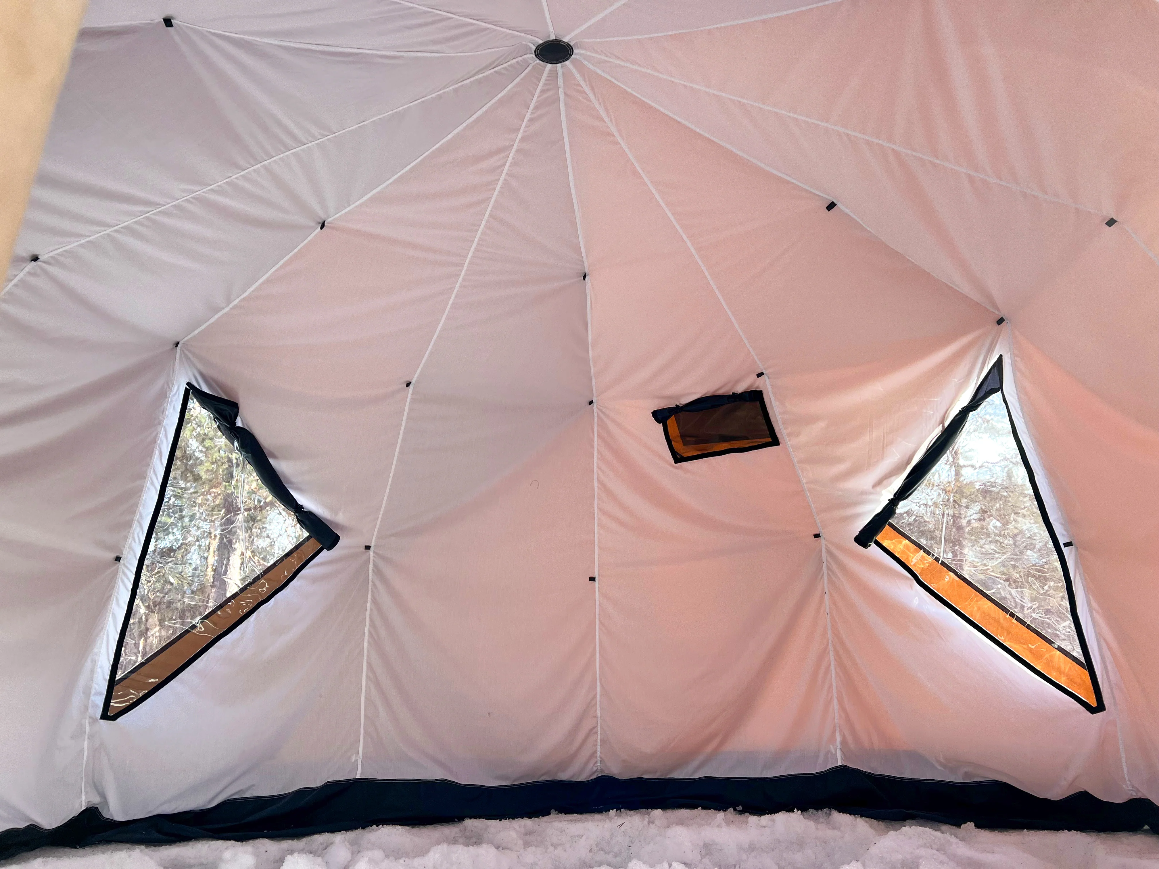 Innerduk til PopUp-telt