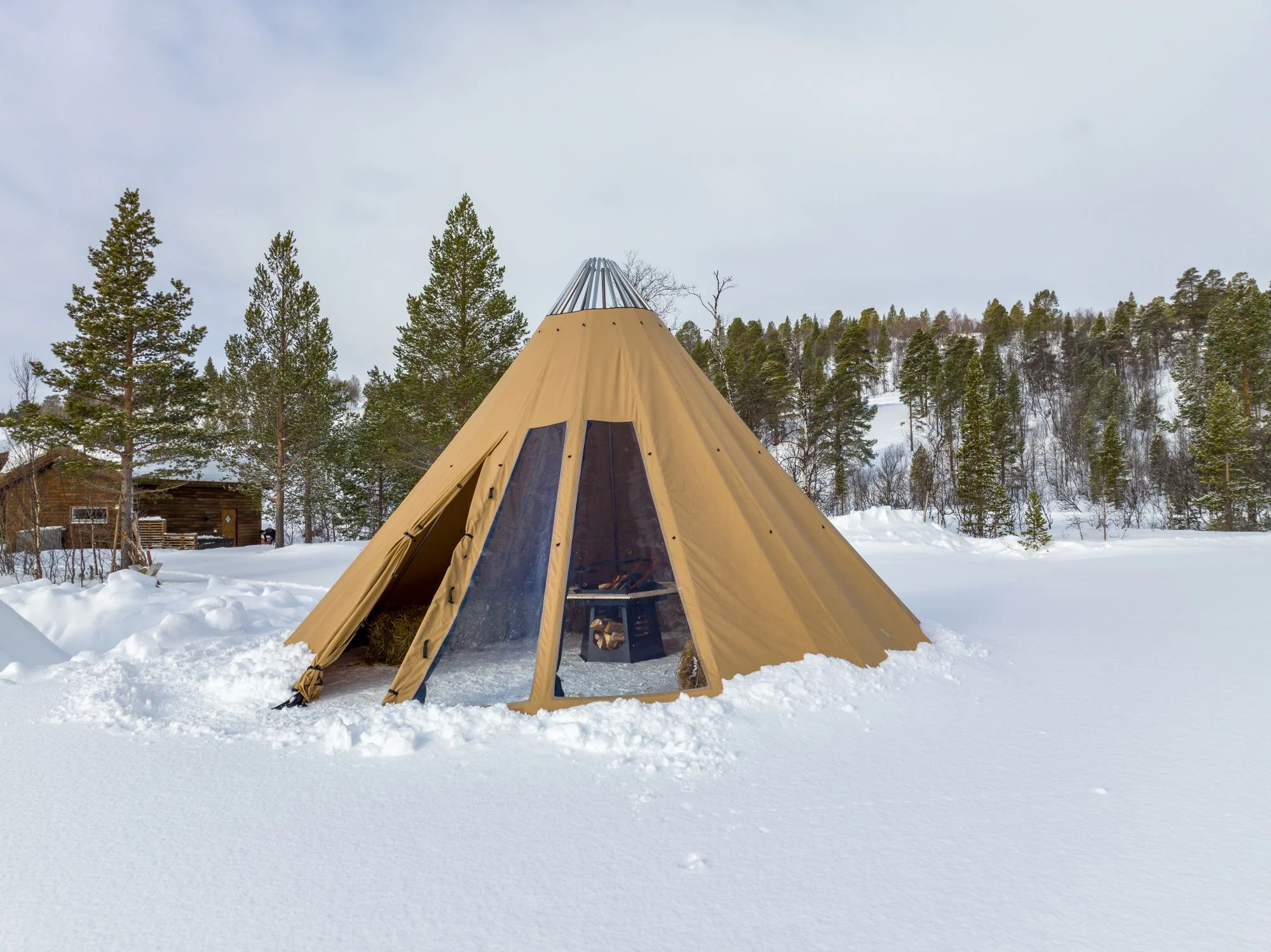 Venor Lavvo - panorama - beige