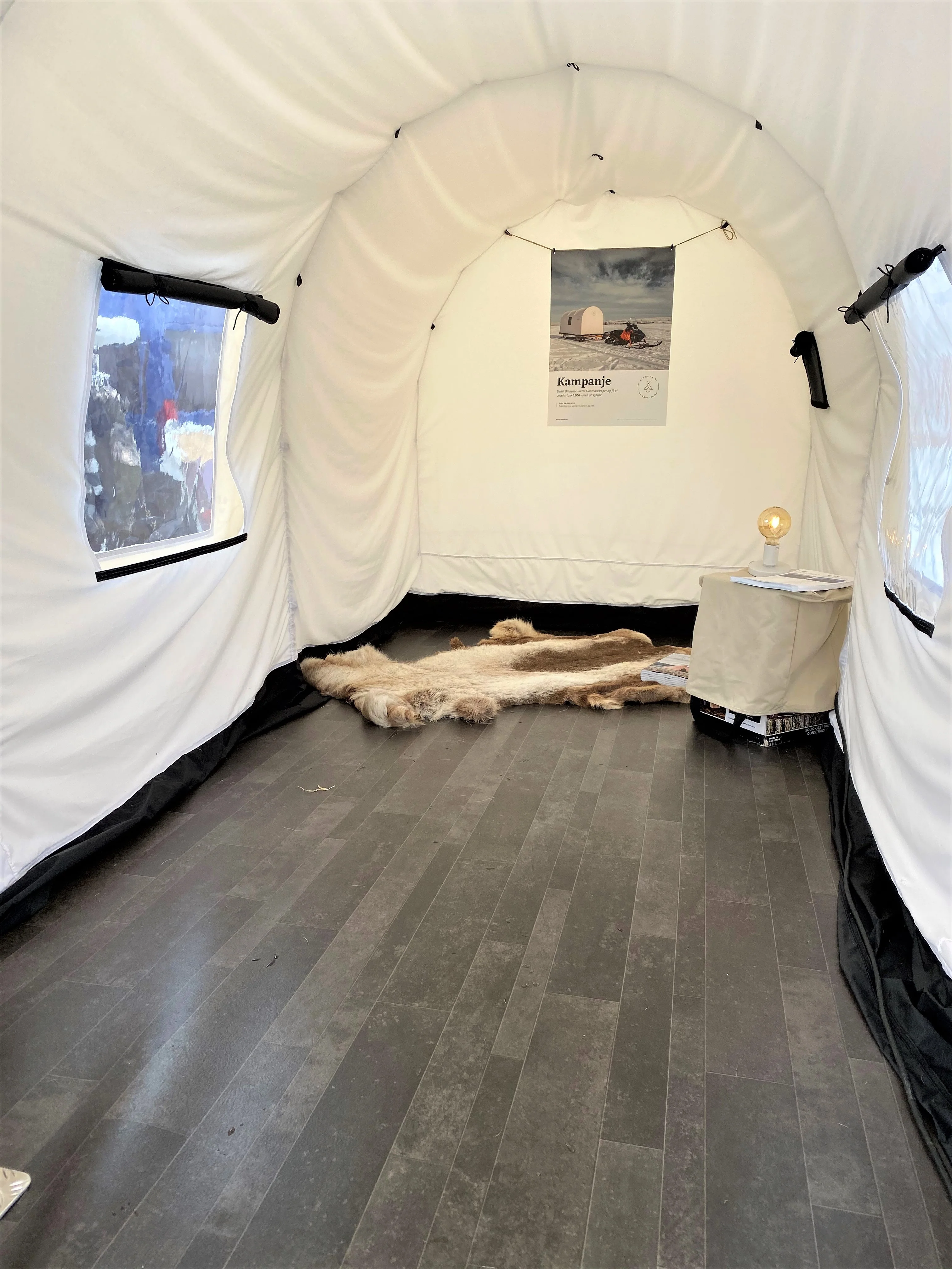 Innerduk til Diligense