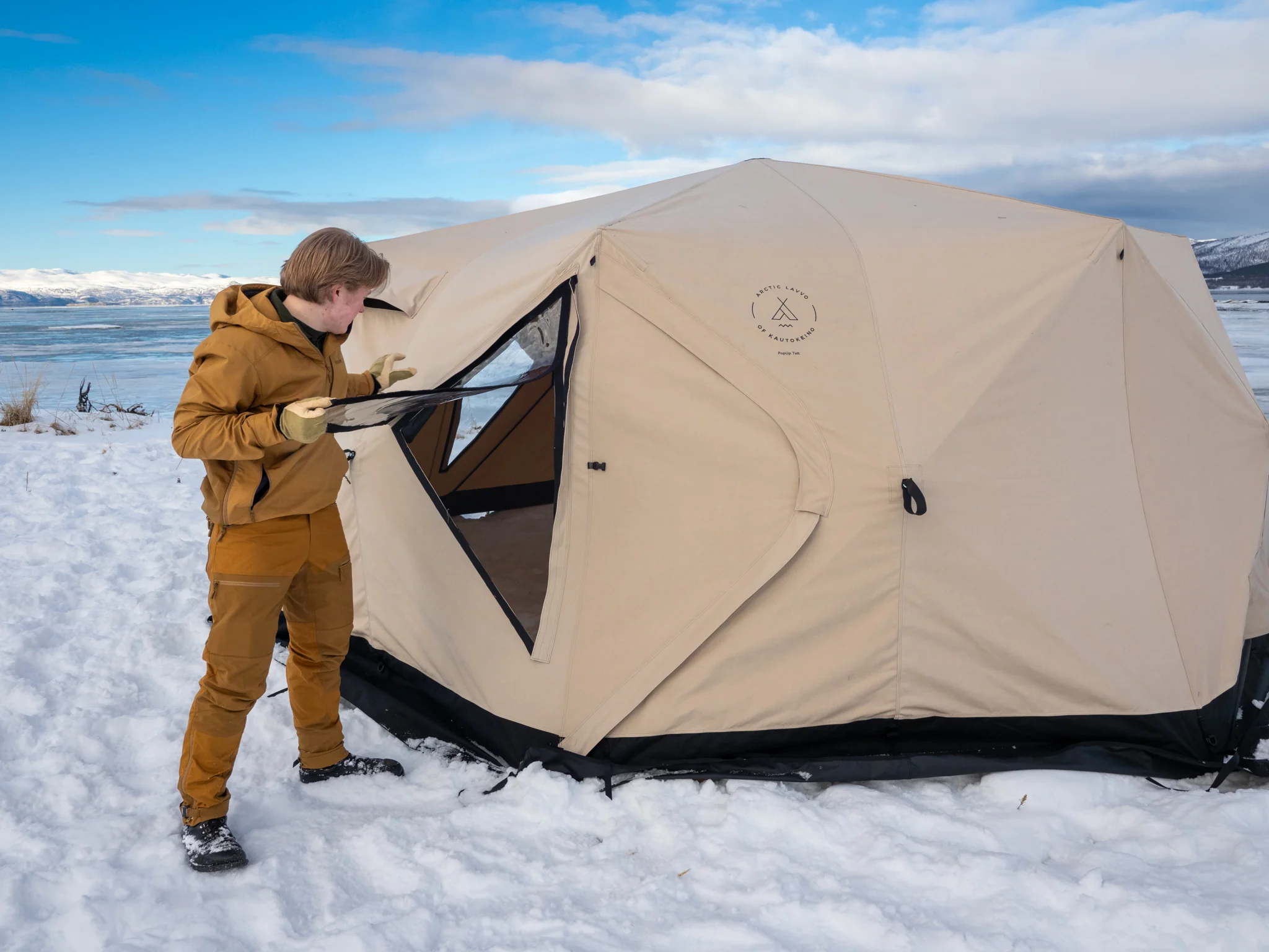 Venor PopUp 16-18, komplett