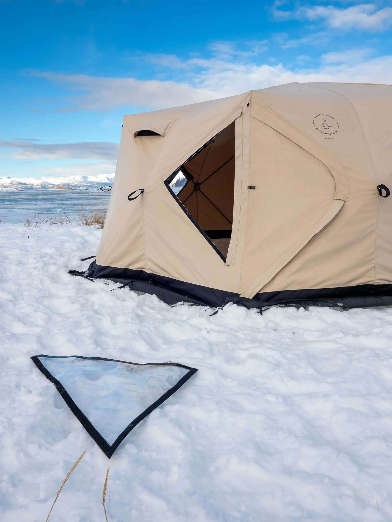 Venor PopUp 16-18, komplett