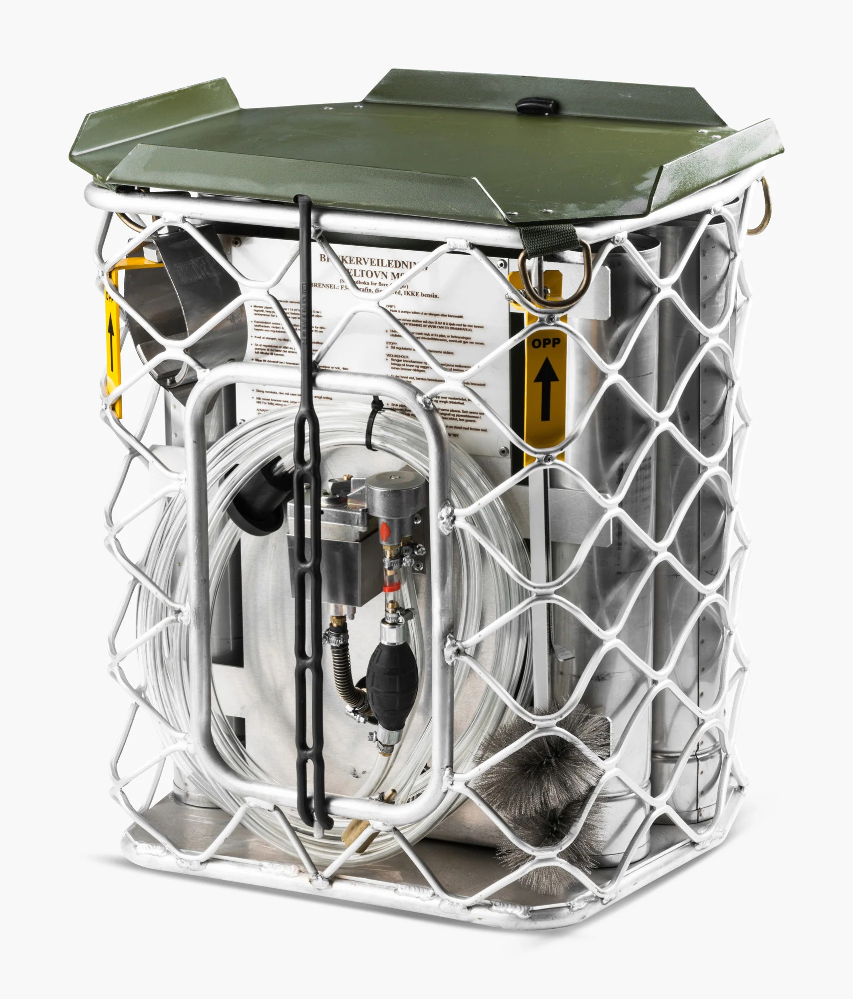 Volcano Multifuel teltovn