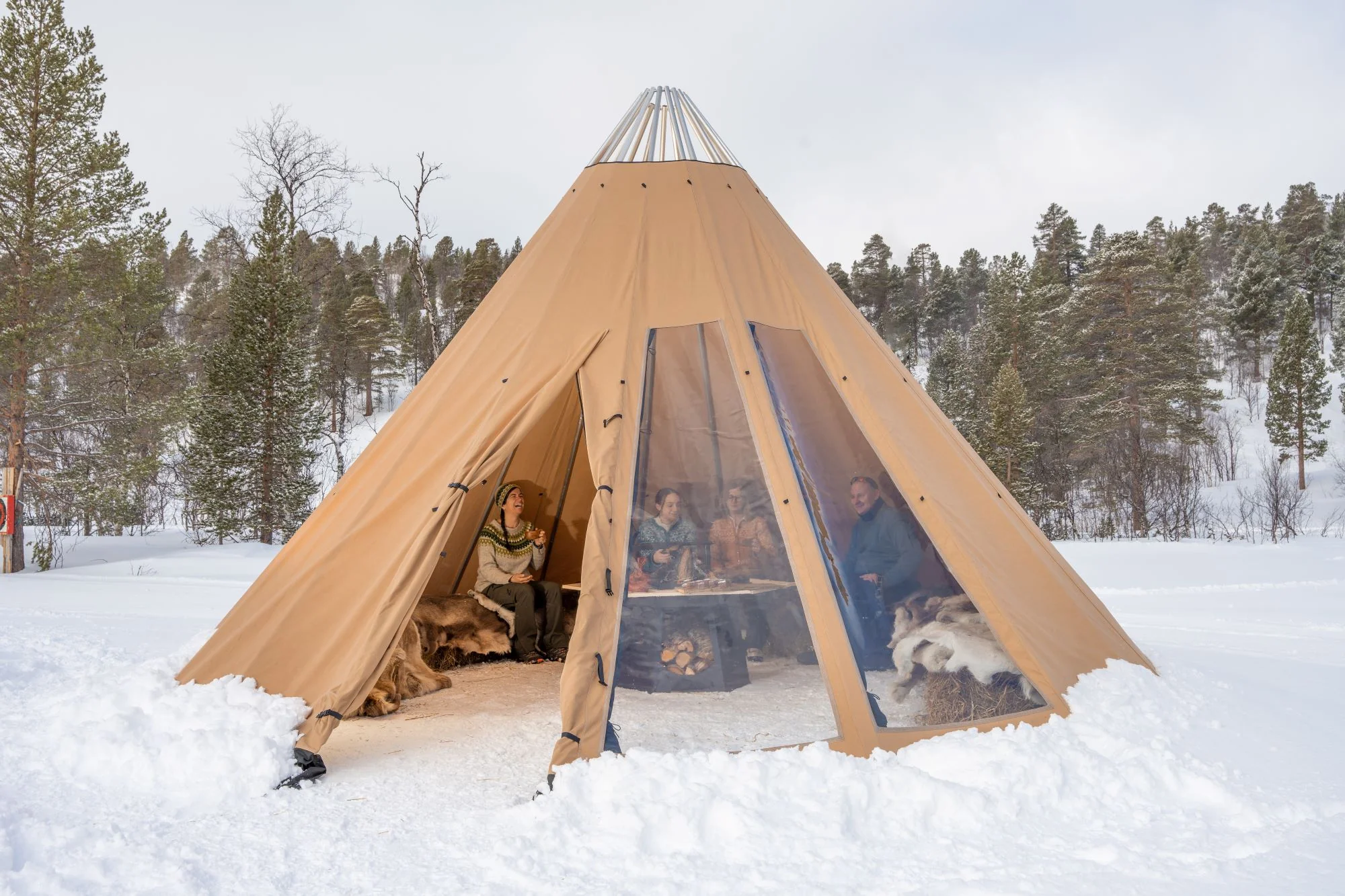 Venor Lavvo - panorama - beige