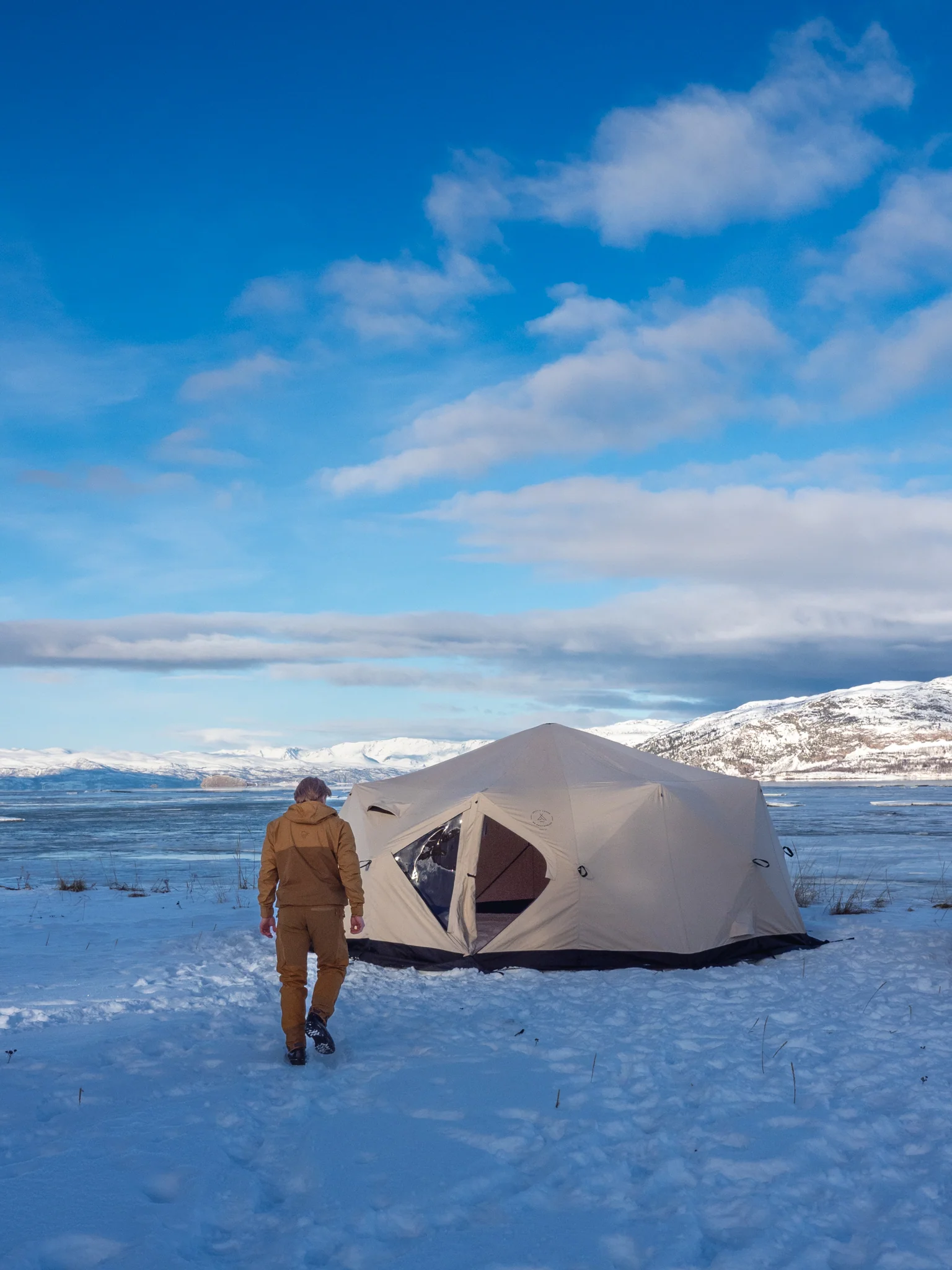 Venor PopUp 16-18, komplett