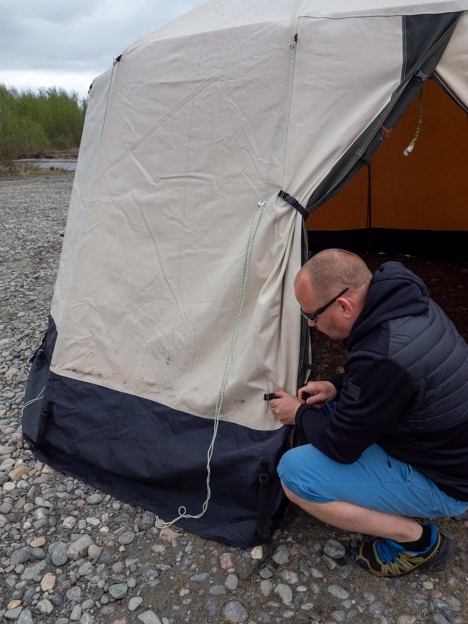 Brukt Venor Gamme 8-10 med innerduk