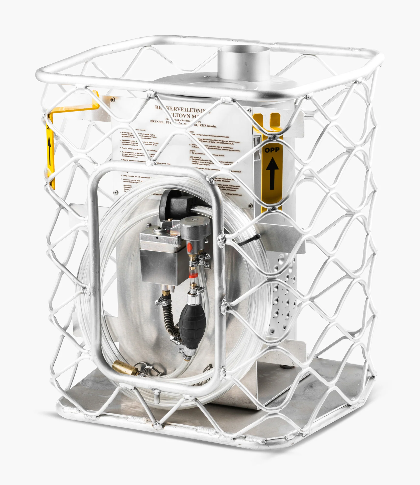 Volcano Multifuel teltovn