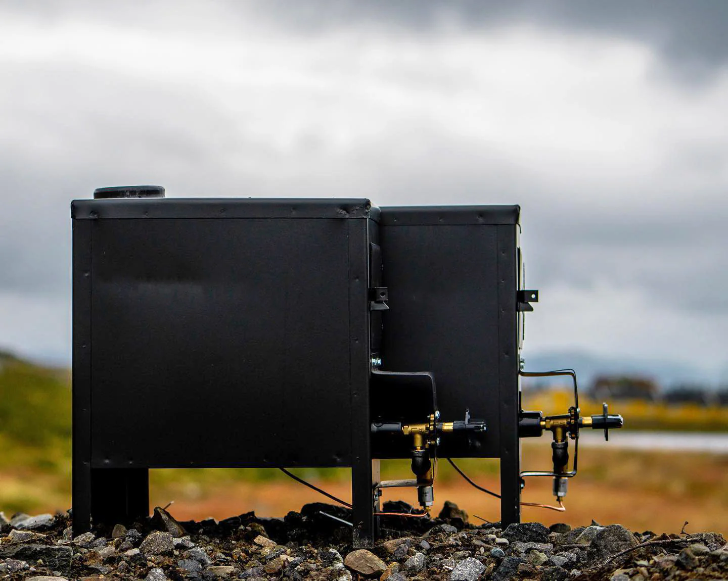 Komplett gassovn M4000 7,6 kW