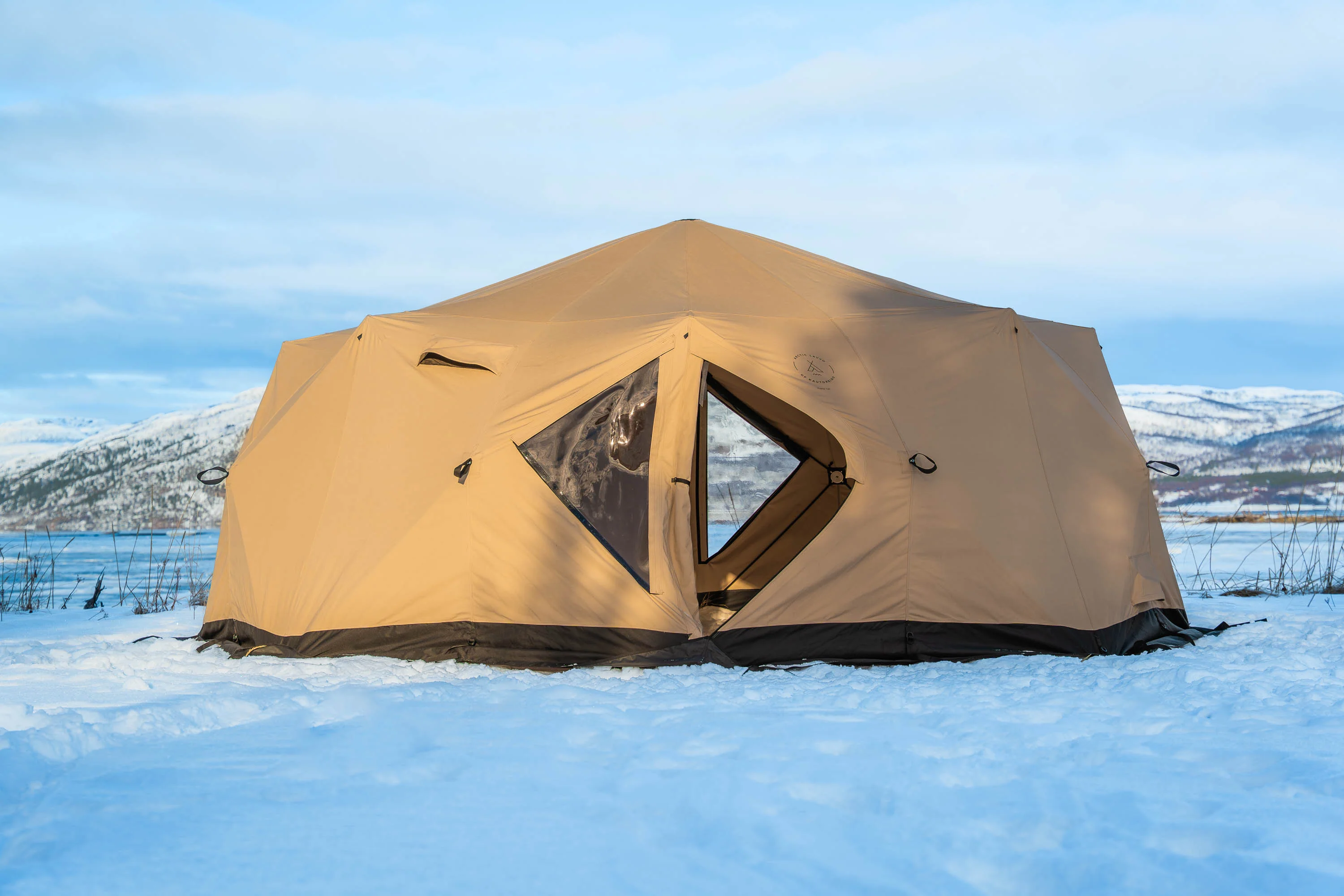 Venor PopUp 16-18, komplett