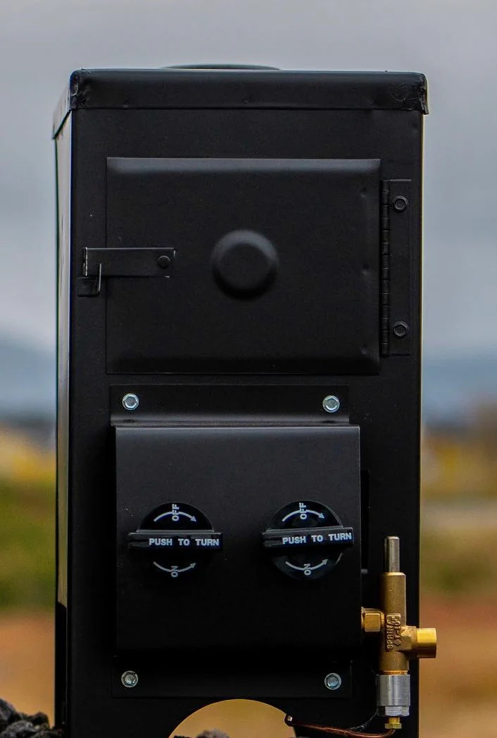 Komplett gassovn M4000 7,6 kW