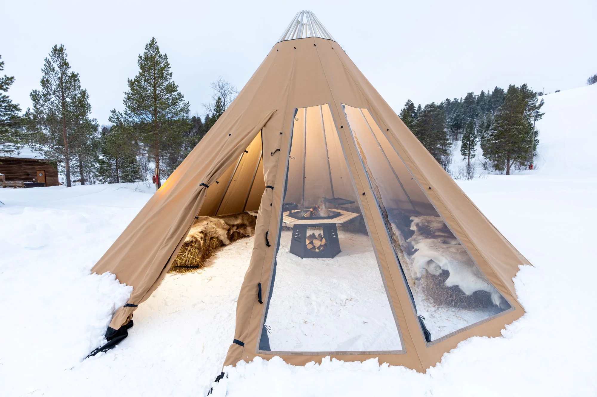 Venor Lavvo - panorama - beige