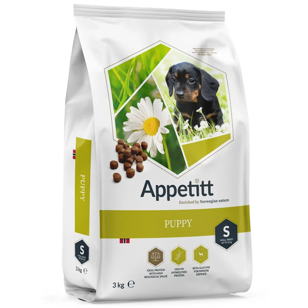 Appetitt Puppy small 3 kg