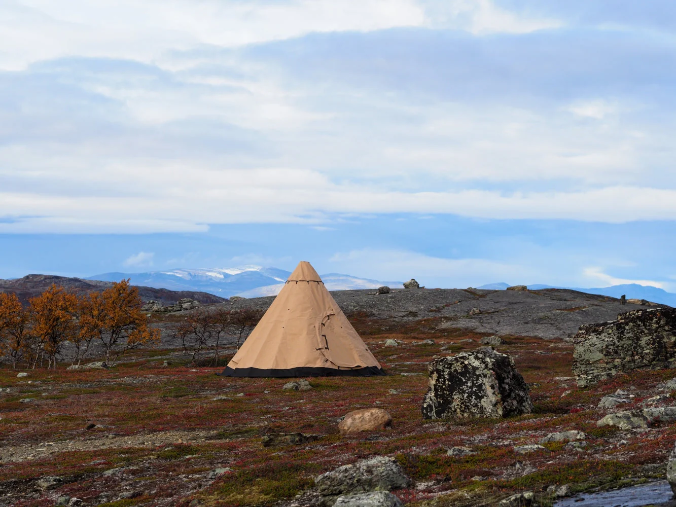 Venor Lavvo - basecamp - beige