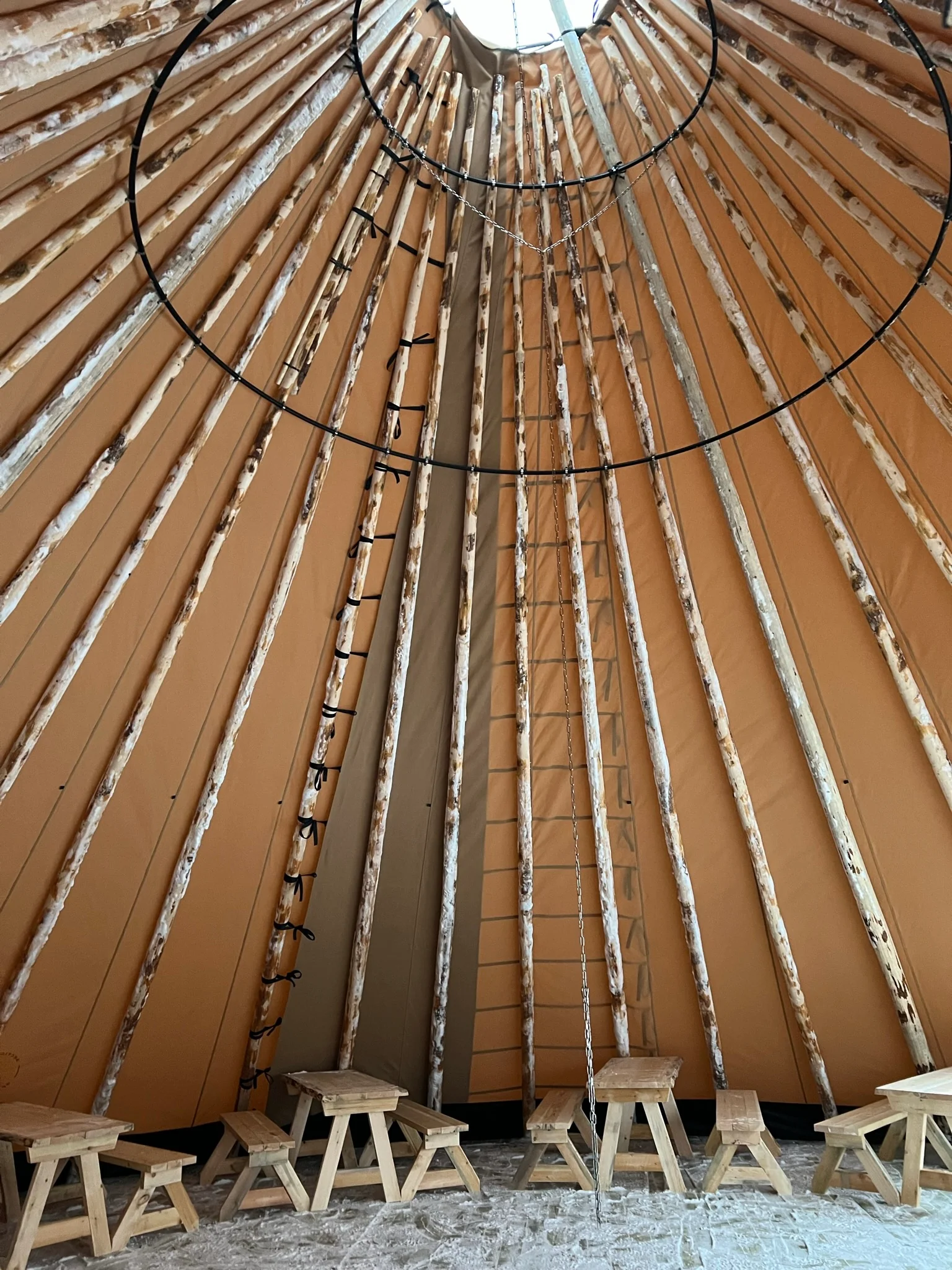 Panorama Venor Storlavvo 100 - komplett med duk og stenger