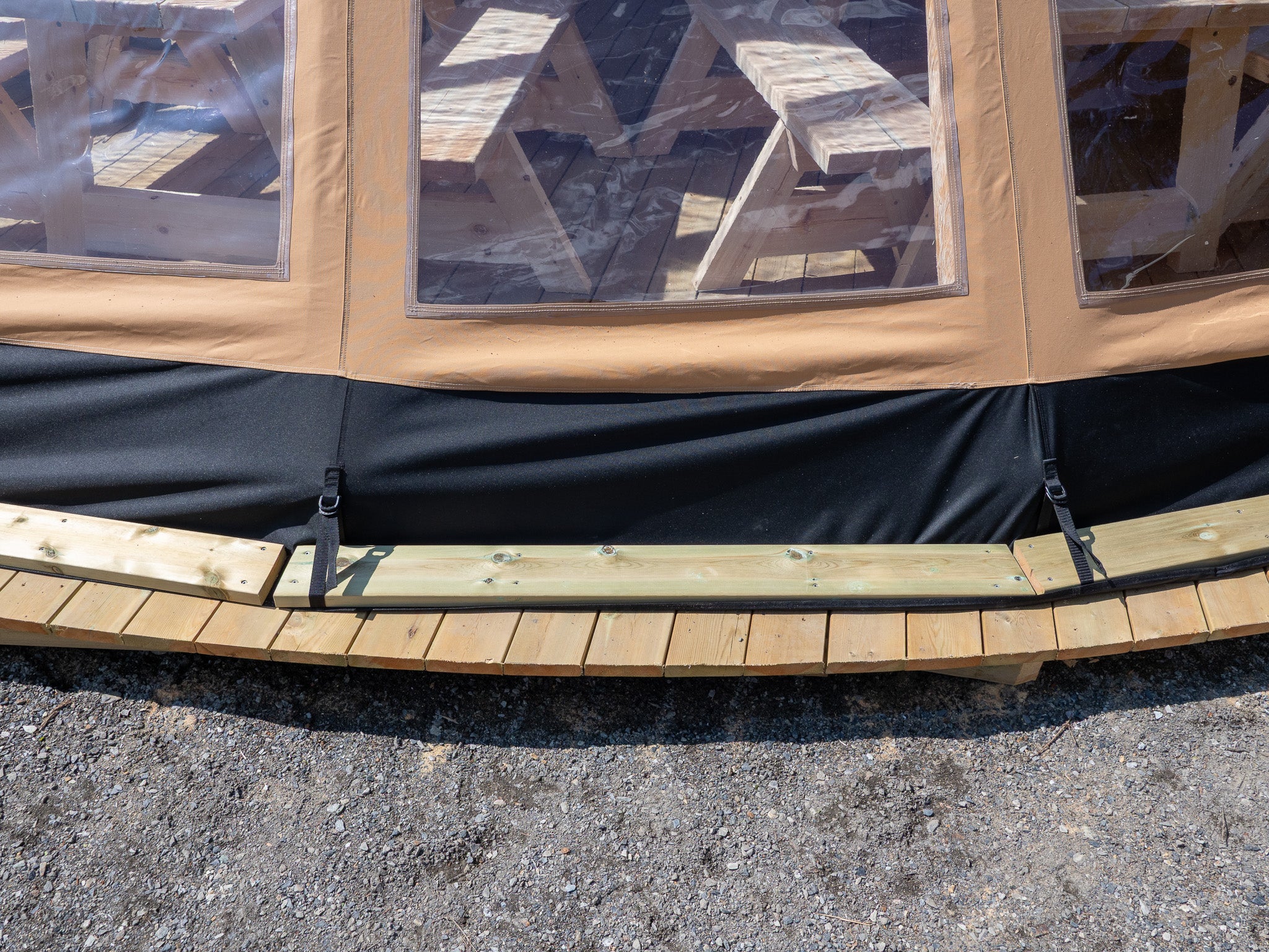 Panorama Venor Storlavvo 100 - komplett med duk og stenger