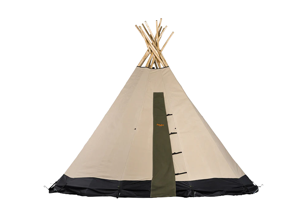 Venor Tradisjonell Lavvo - med glidelåsdør