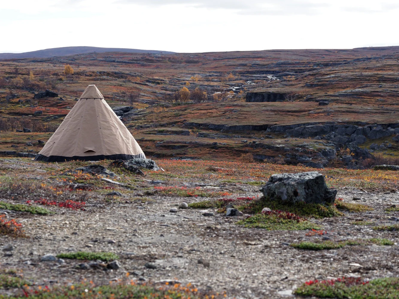 Venor Lavvo - basecamp - beige