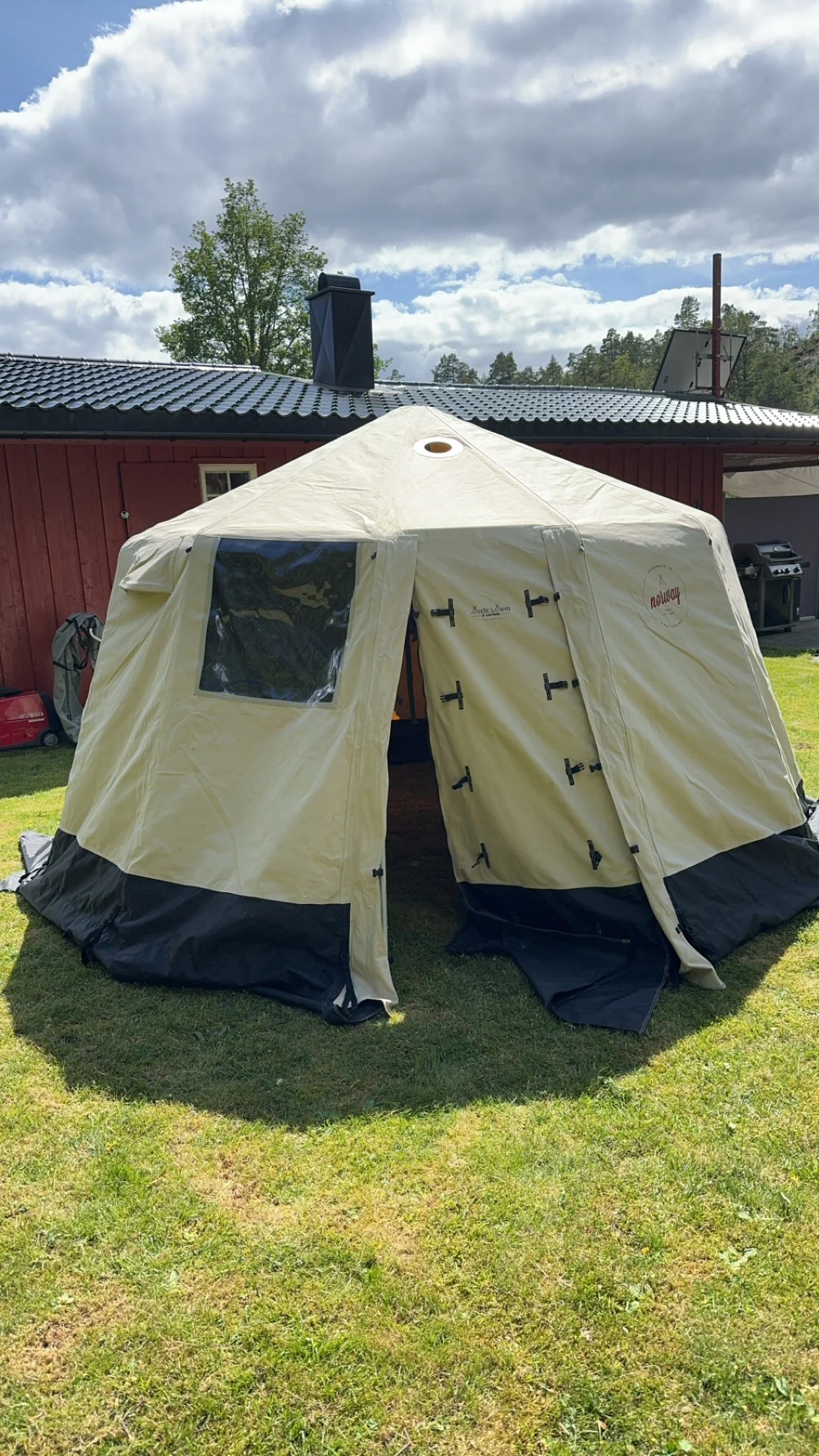 Venor Gamme 4-6 med innerduk, nesten ikke brukt