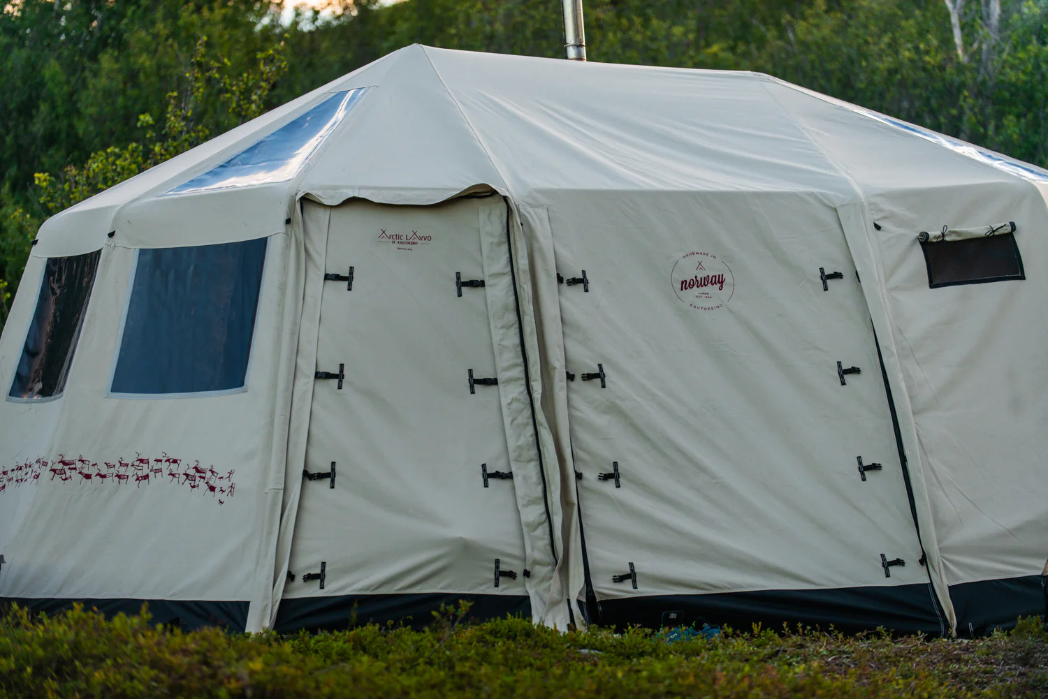 Venor Gamme Lang - glamping