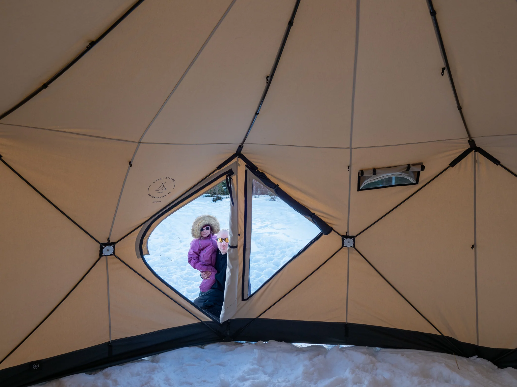 Venor PopUp 16-18, komplett