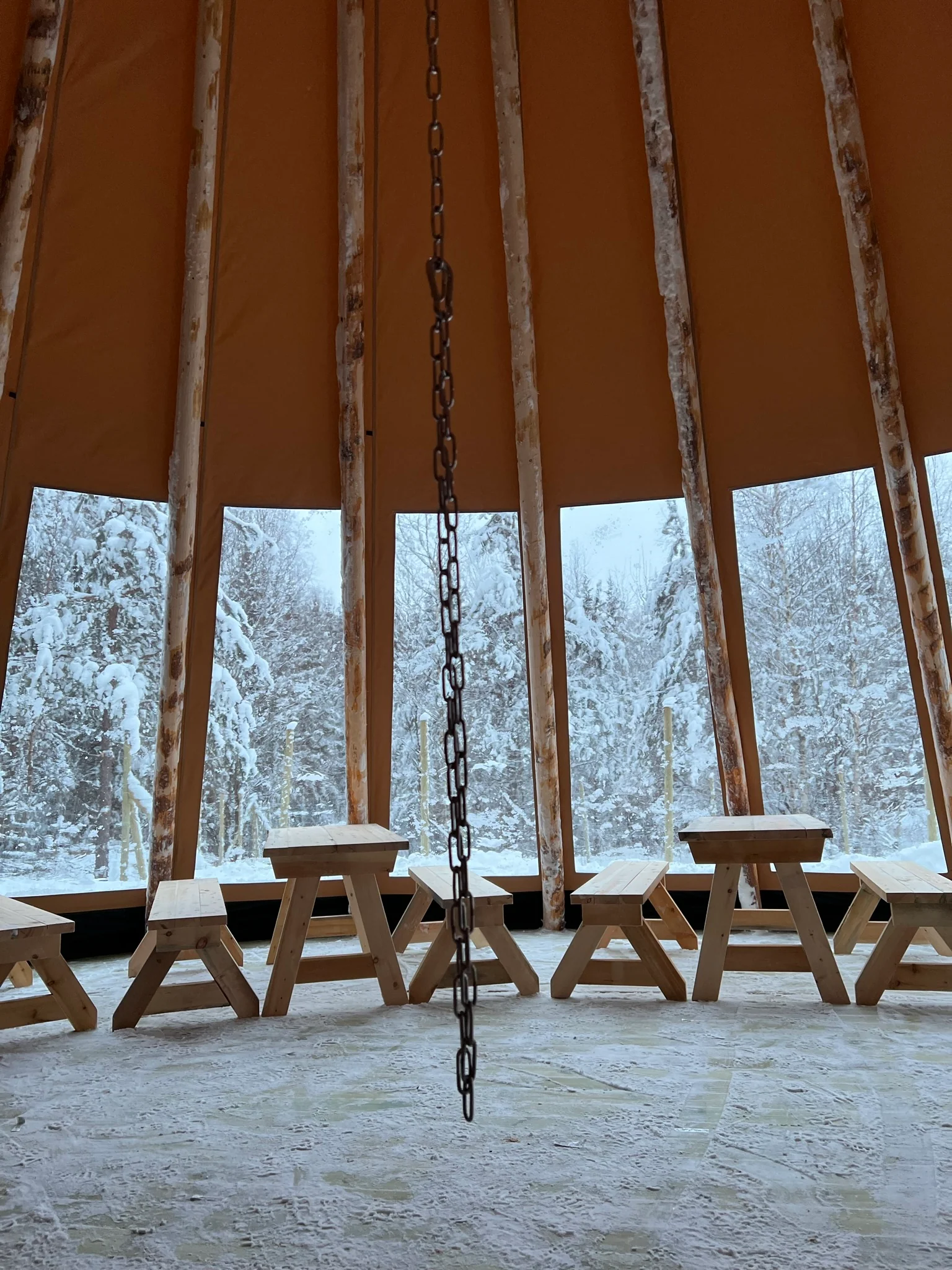 Panorama Venor Storlavvo 100 - komplett med duk og stenger