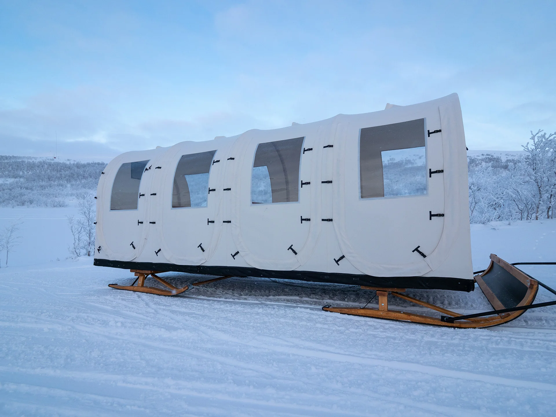 Diligense - transporter