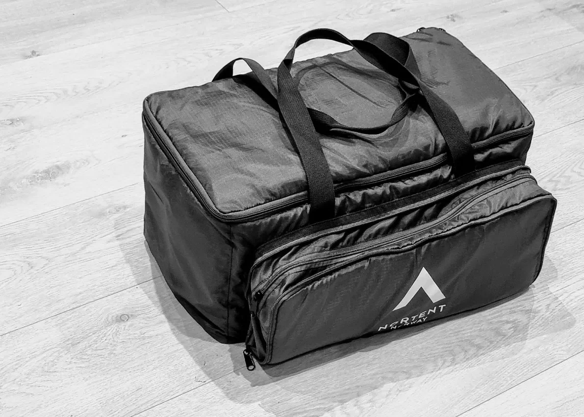 NORTENT teltovn i rustfri stål