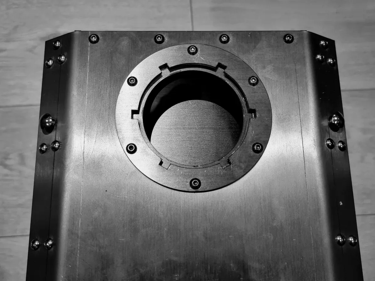 NORTENT teltovn i rustfri stål