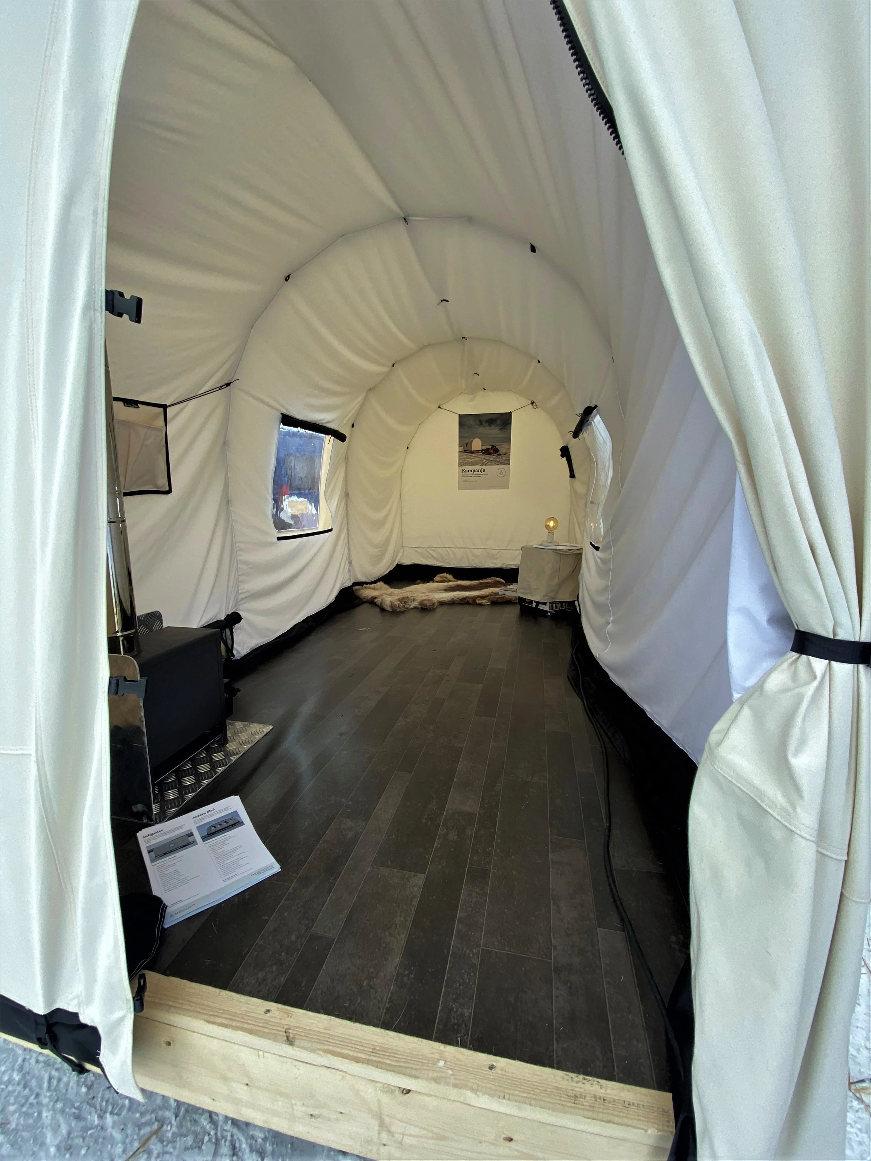 Innerduk til Diligense