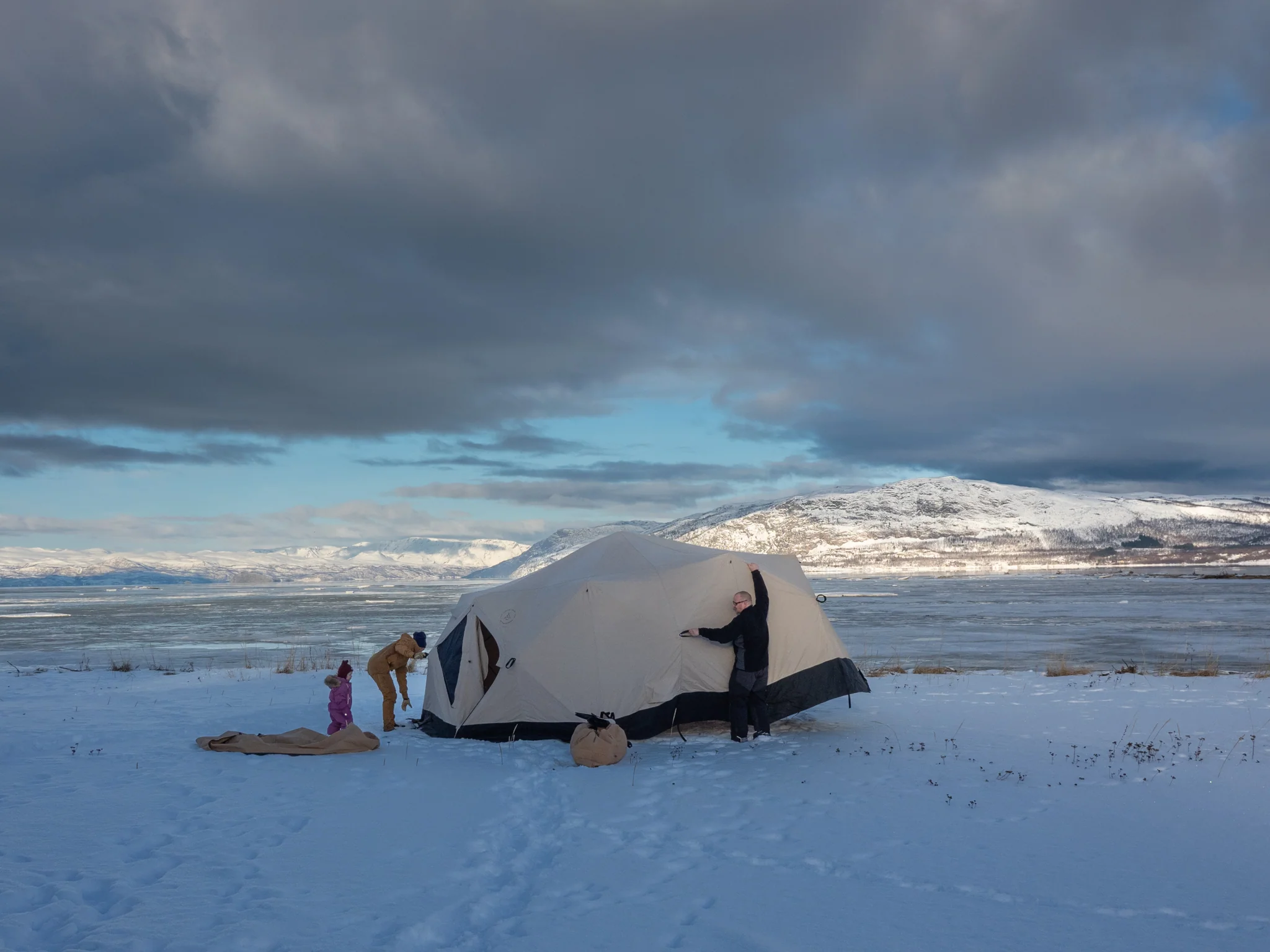 Venor PopUp 12-14, komplett