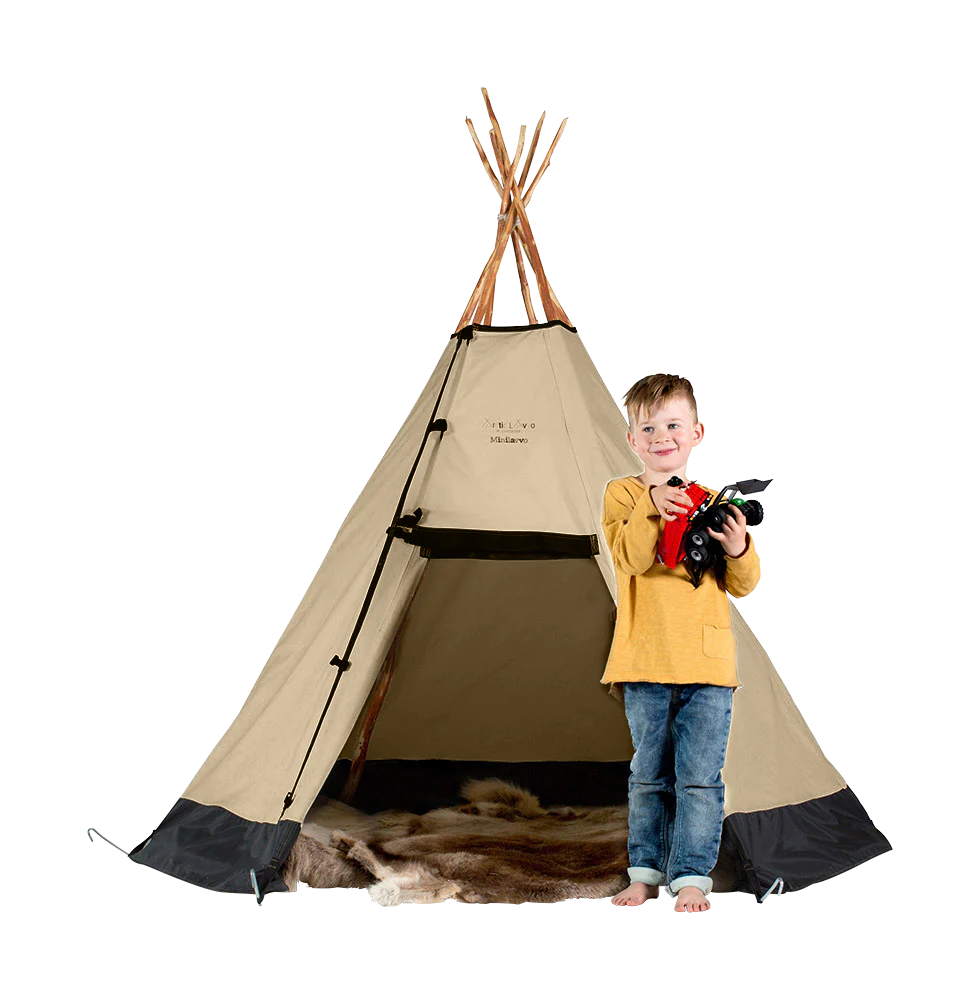 Arctic Minilavvo med trerein - pakketilbud