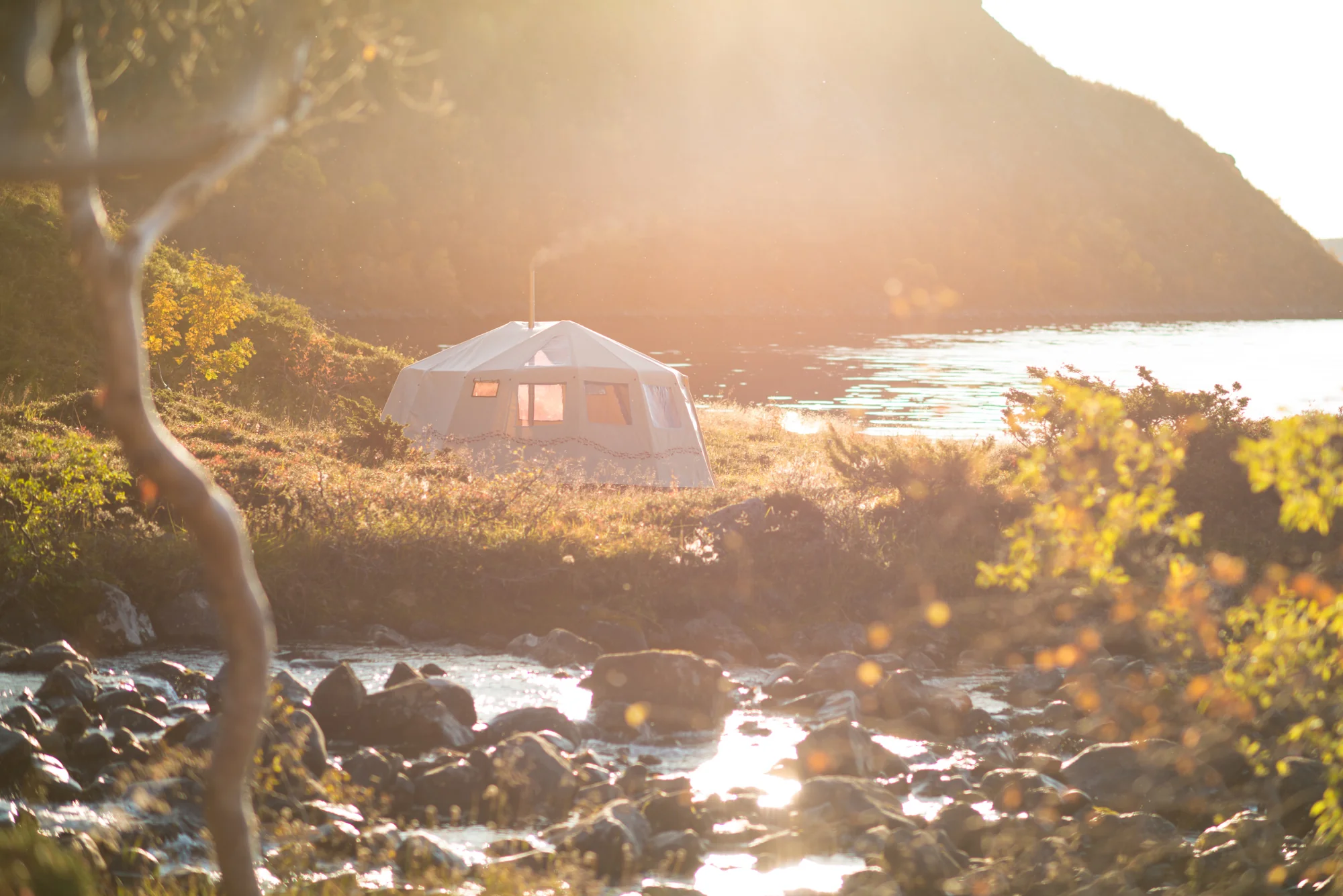 Venor Gamme Lang - glamping