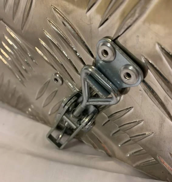 Alukasse for Gassovn