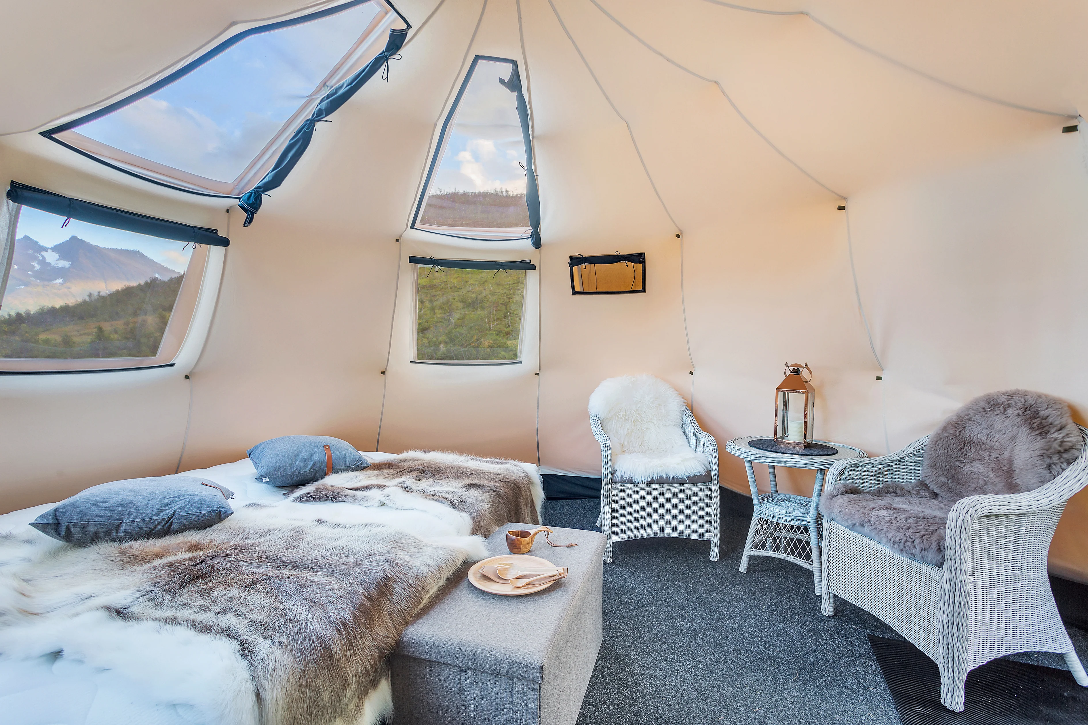Venor Gamme 12-14 - glamping aurora