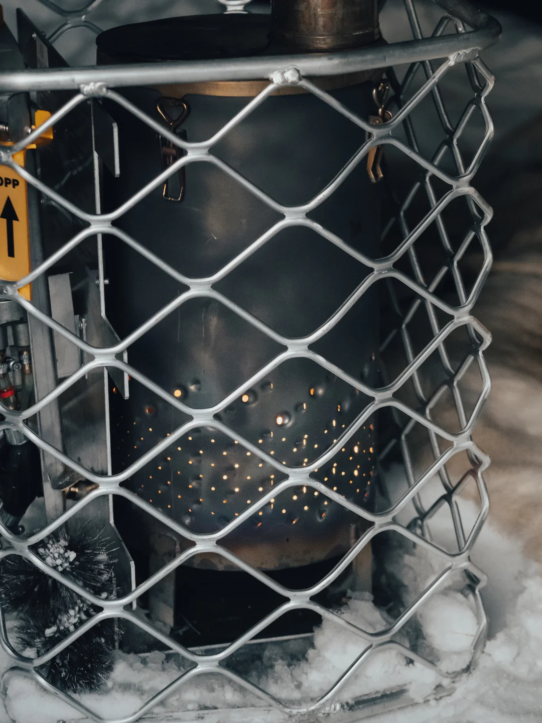 Volcano Multifuel teltovn