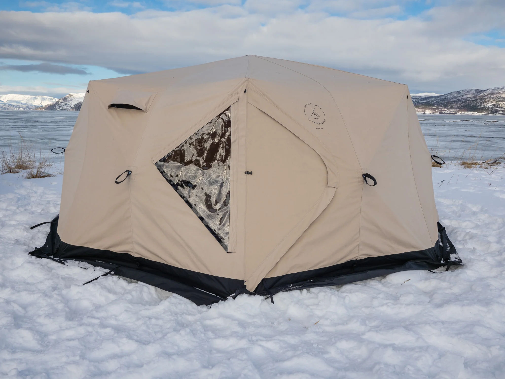 Venor PopUp 12-14, komplett