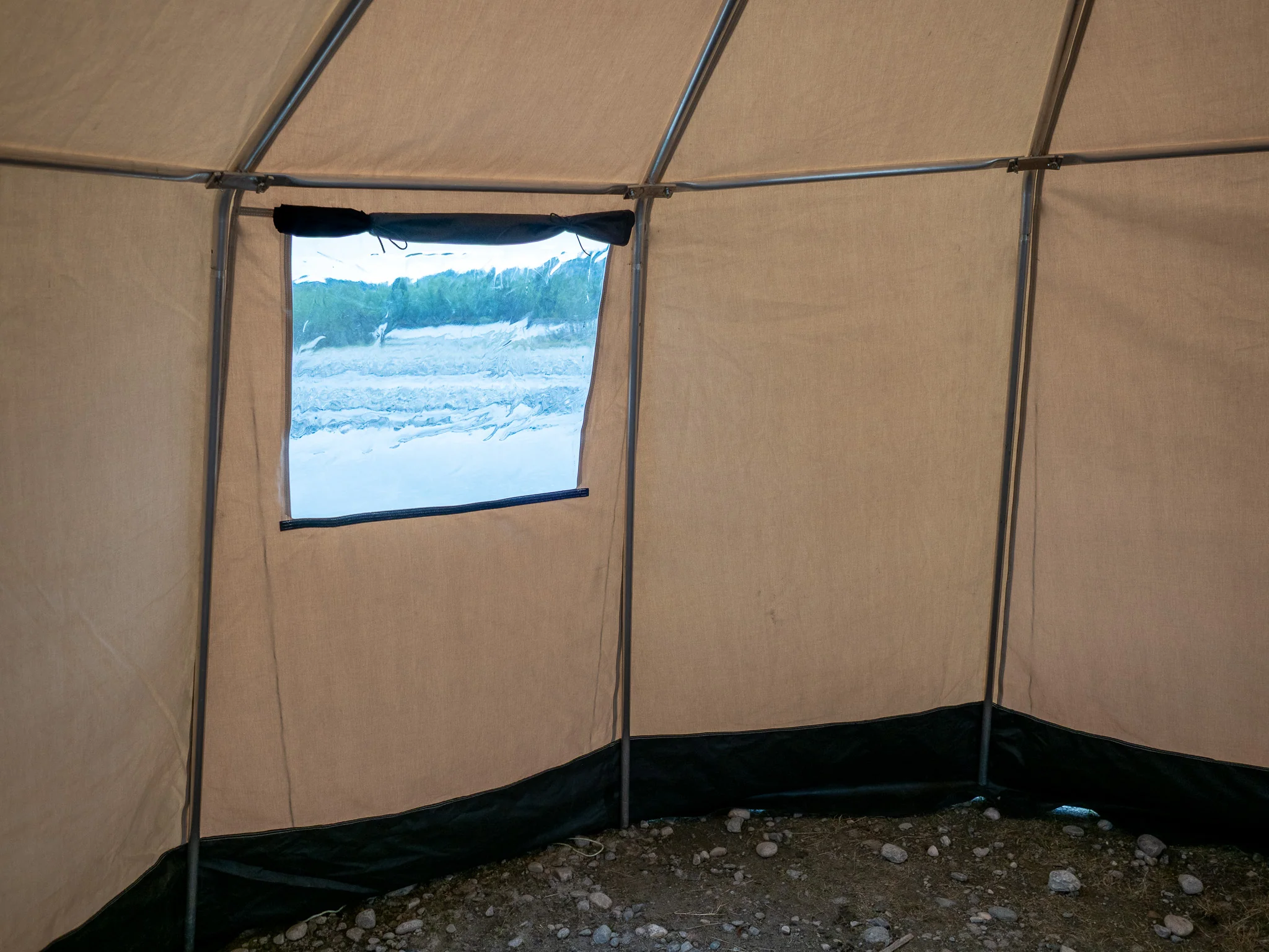 Brukt Venor Gamme 8-10 med innerduk