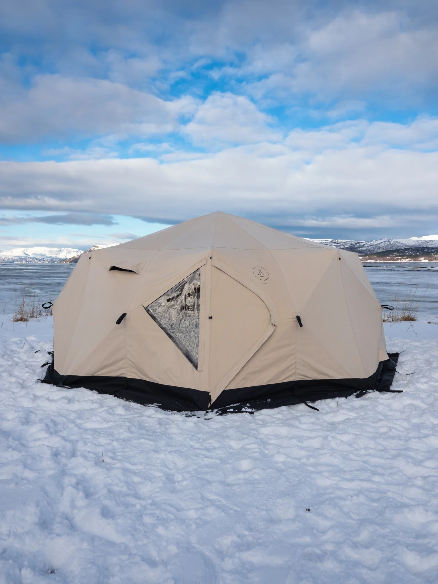 Venor PopUp 12-14, komplett